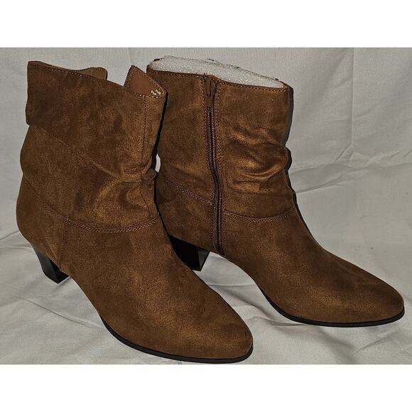 Style & Co Piviee Slouch Booties - Picture 2 of 6